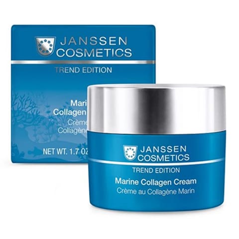 Janssen Cosmetics کرم ضد پیری روزانه با کلاژن دریایی ۵۰ میلیلیتر