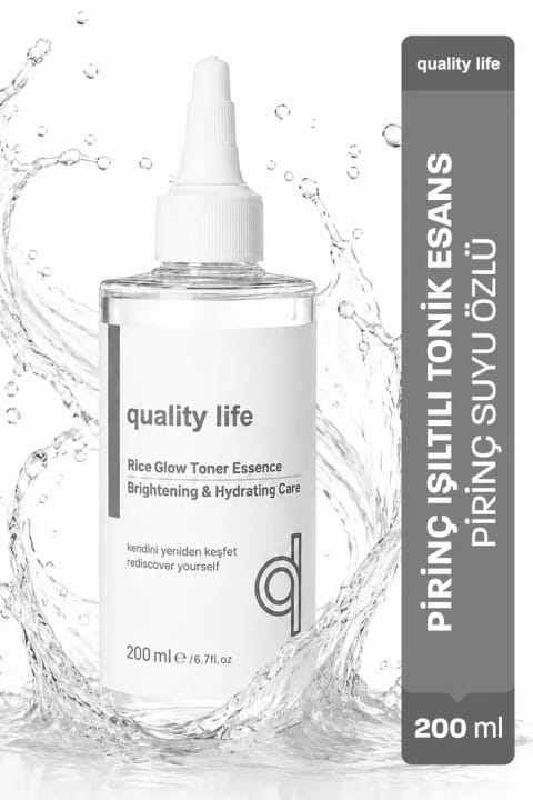 تونر روشنکننده و ضدلک برنج (Quality Life)