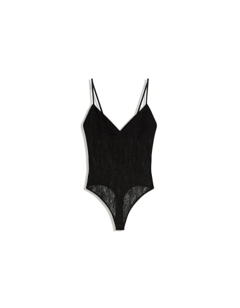 Lace strap body
