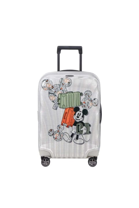 چرخدار کابین Samsonite C-Lite Disney - Spinner 55/20 خاکستری آکاردئونی