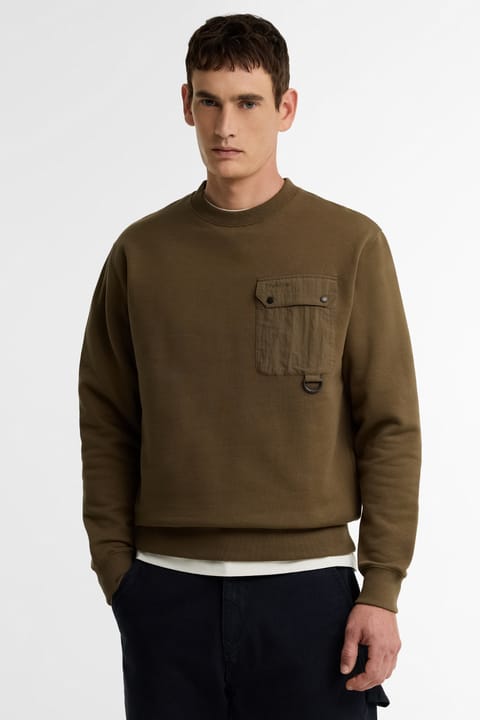 سویشرت Barbour Pitt OL78 Beech