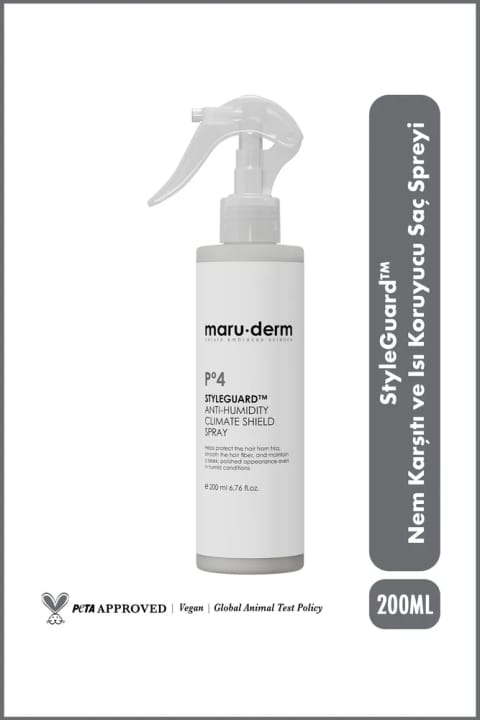 Maru.Derm StyleGuard™ اسپری محافظ مو در برابر رطوبت ۲۰۰ میلی‌لیتر