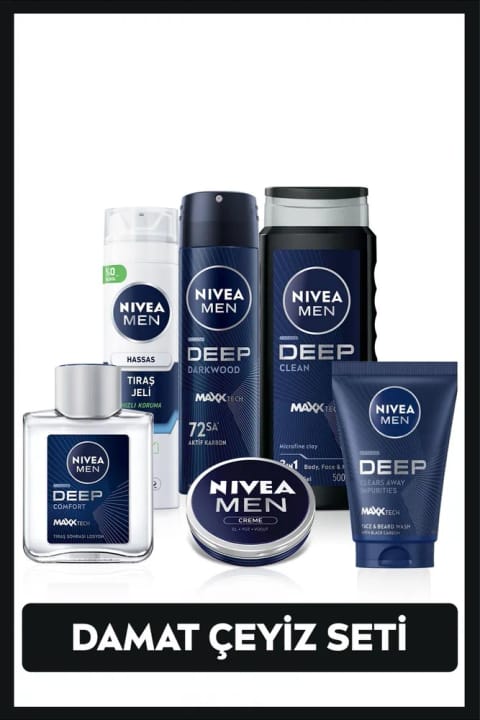 ست مراقبت مردانه NIVEA MEN