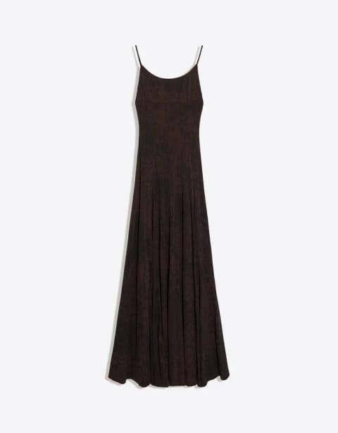 Long strappy dress