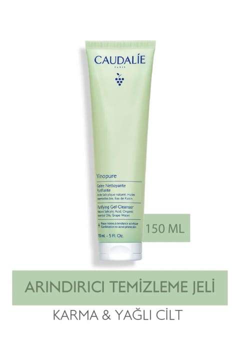 ژل شستشوی صورت Caudalie Vinopure 150 ml