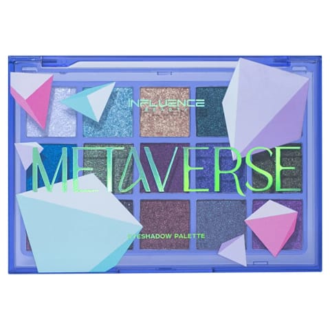 سایه چشم ۹ رنگ Influence Beauty Metaverse 01 Virtual Reality