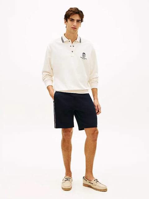 شلوار گرمکن راهراه گلوبال مردانه Tommy