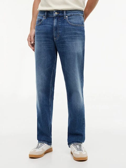 Erkek Ryan Slim Straight Pantolon