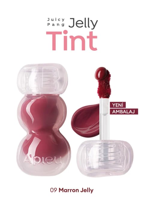 Missha تینت ژلهای با ظاهر طبیعی و درخشان APIEU Juicy Pang Jelly T... — 09 Marron