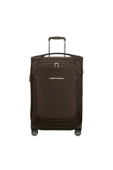 چمدان متوسط Samsonite Re-Lite-Spinner قهوهای آکاردئونی 67/24