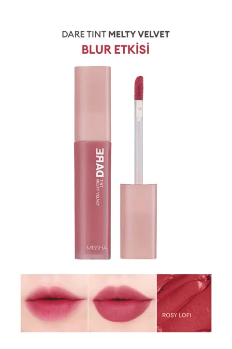 Missha Dare Tint Melty Velvet (Rosy Lofi)