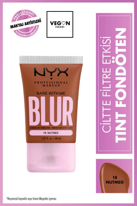 فاندیشن Blur Tint نیکس