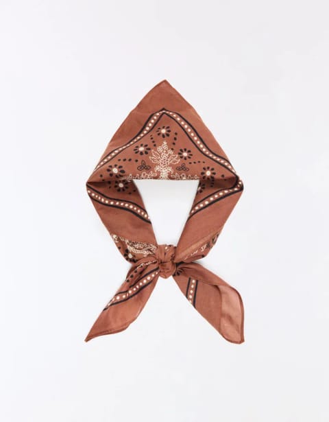 Classic printed bandana