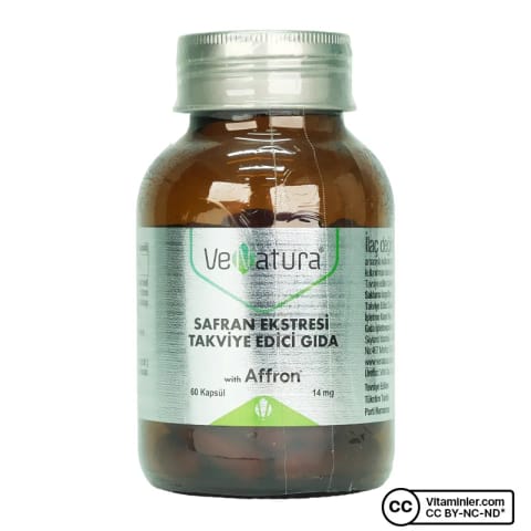 عصاره زعفران VeNatura 60 کپسول