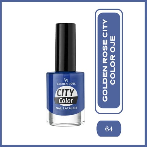 Golden Rose City Color Nail Lacquer Oje 64