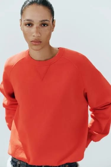 FADED-EFFECT Sweatshirt