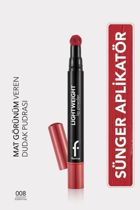 رژ لب Flormar - پودر سبک لب 008 اسنشال 33000116-008