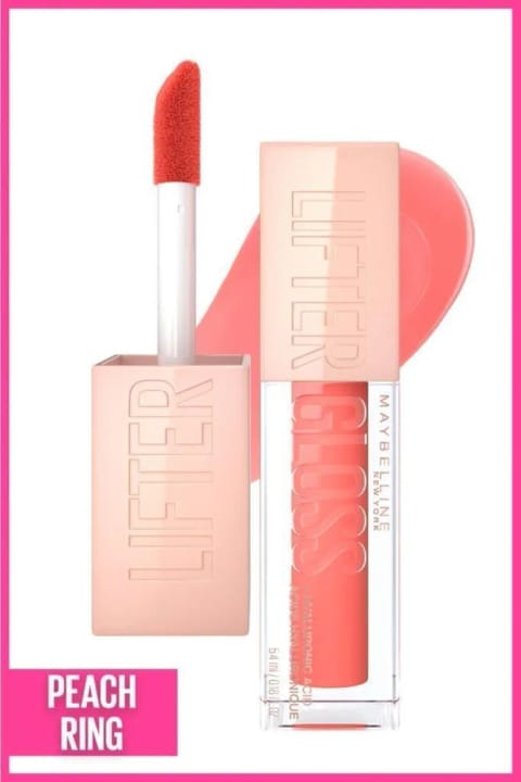 Maybelline New York Lifter Gloss مرطوبکننده براقکننده لب - 22 Peach Ring