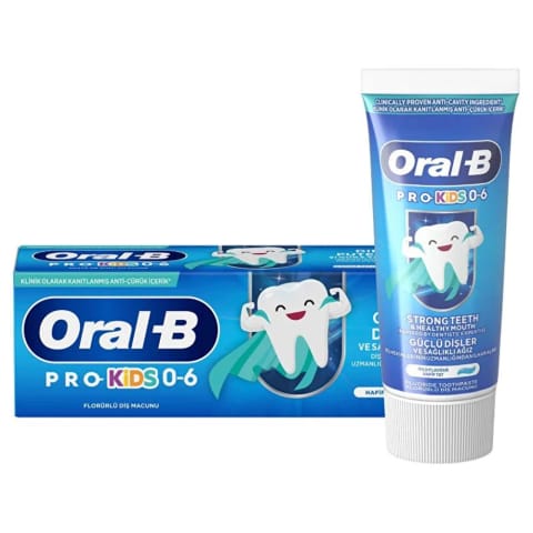 خمیردندان Oral-B Pro Kids Strong Teeth 50 میلیلیتر