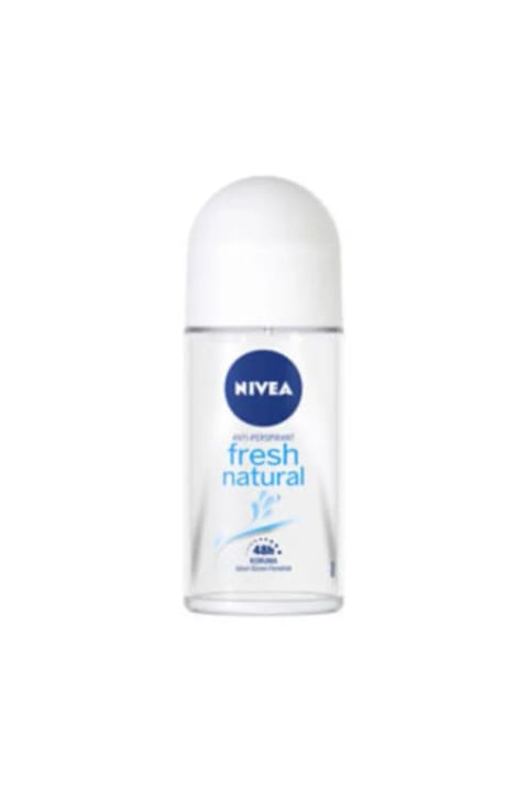 NIVEA زنانه رولآن دئودورانت Fresh Natural محافظت ۴۸ ساعته ۵۰ میلیلیتر
