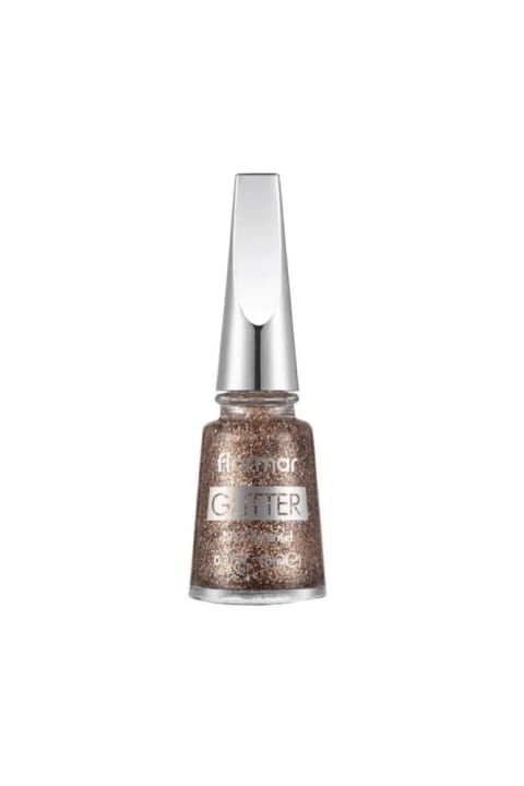 Flormar Glitter 40 Golden Orchid