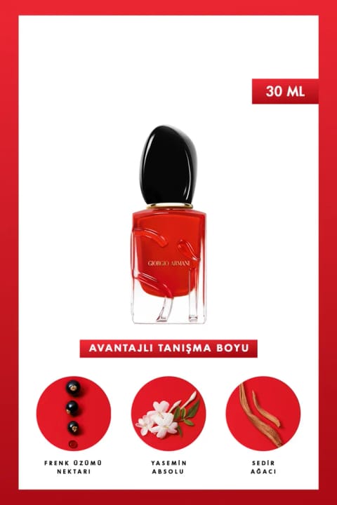 Giorgio Armani Si Passione EDP 30 میلیلیتر عطر زنانه