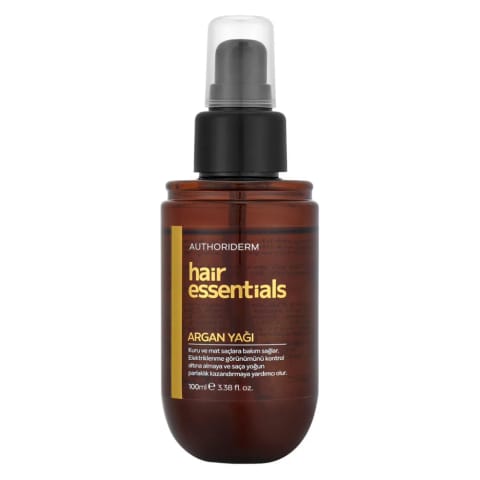 Authoriderm روغن مو آرگان 100 میلی‌لیتر