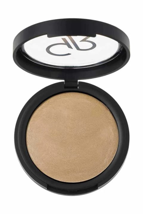 Golden Rose پودر معدنی Terrabaked - 04 - پودر پخته‌شده با اثر معدنی