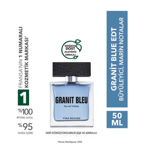 Granit Bleu ادوتویلت مردانه
