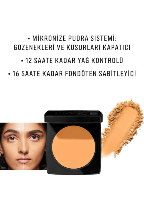 پنکک فشرده شییر فینیش بابی براون - Soft Honey