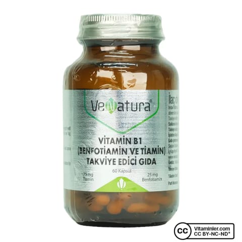 VeNatura Vitamin B1 60 کپسول