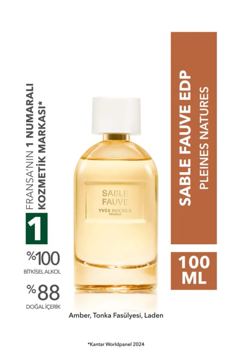 Yves Rocher Sable Fauve ادوپرفیوم ۱۰۰ میلیلیتر