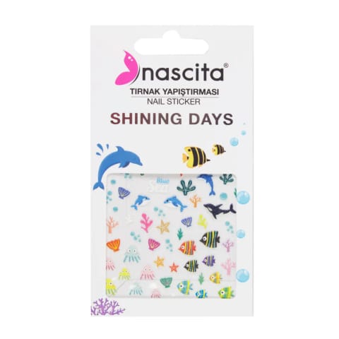 استیکر ناخن Nascita NASSTICKER0021