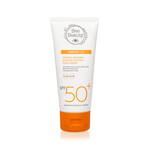 بیوتی بی هپوآلرژنیک ضدآفتاب صورت SPF50+ 50 میلیلیتر