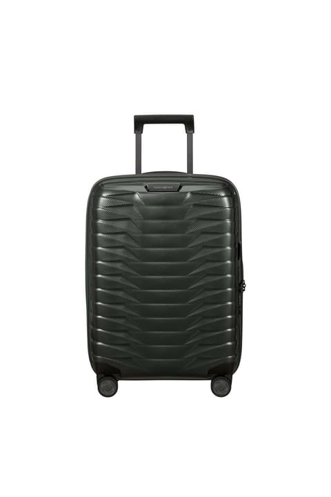 چمدان کابینسایز Samsonite Proxis Sp رنگ سبز تیره - 55/20 آکاردئونی