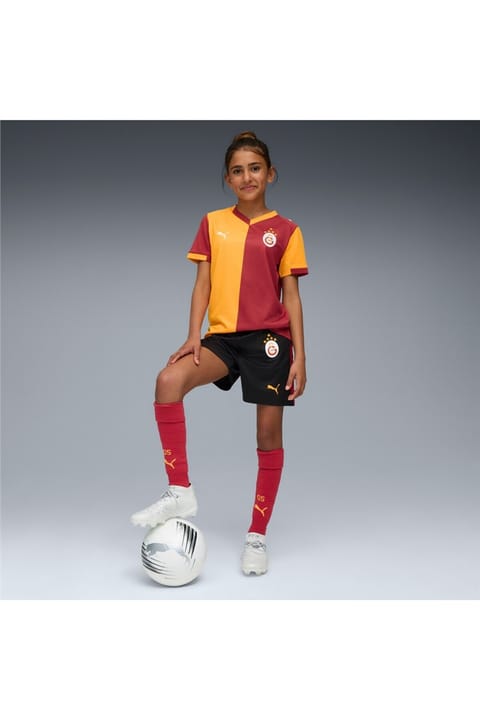 شورت فوتبال بچگانه مشکی Galatasaray فصل ۲۵-۲۶