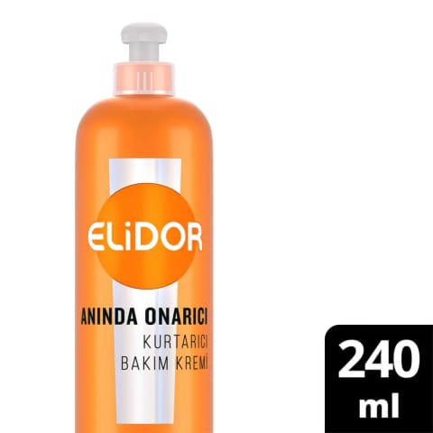Elidor ترمیم فوری موهای آسیبدیده کرم مراقبت نجاتبخش ۲۴۰ میلیلیتر