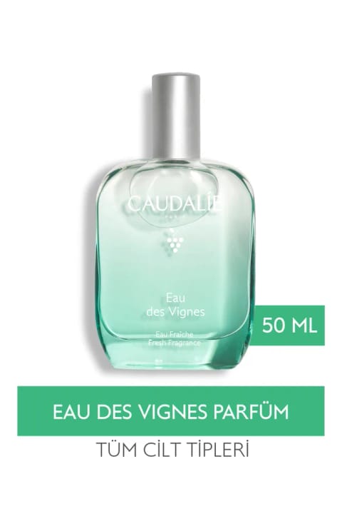 ادوپرفیوم Caudalie Eau des Vignes حجم 50 میلیلیتر