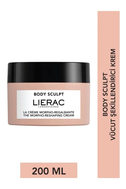 Lierac BODY SCULPT کرم سفتکننده مورفو-فرمینگ ۲۰۰ میلیلیتر