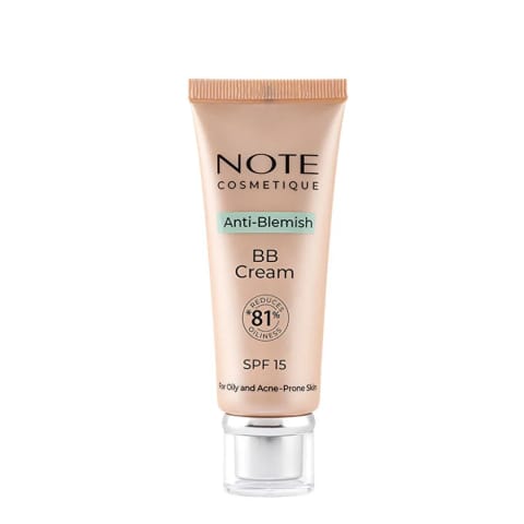 Note BB Cream Anti-Blemish 03 Natural Beige