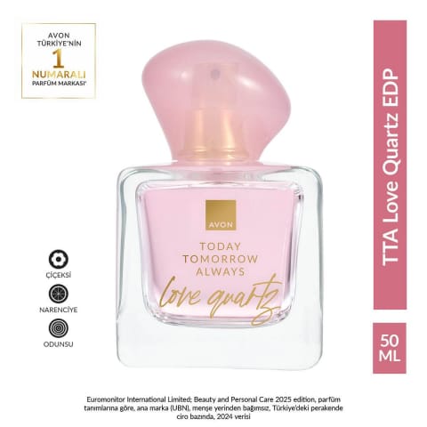 Avon Today Tomorrow Always Love Quartz EDP زنانه 50 میل