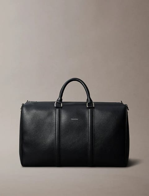 مردانه Raised Duffle چرم
