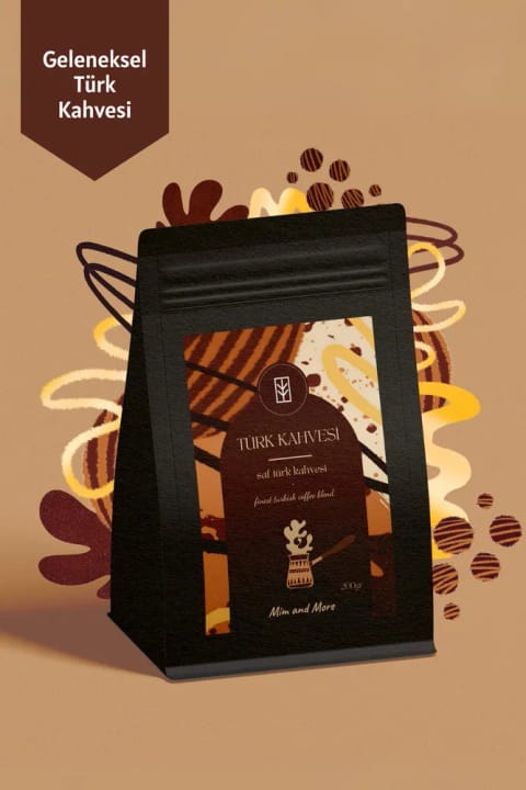 Mim and More قهوه ترک، قهوه اصیل ترک، ۲۰۰ گرم