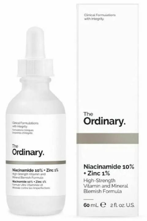 The Ordinary نیاسینامید ۱۰٪ و زینک ۱٪ (۶۰ میلی‌لیتر)