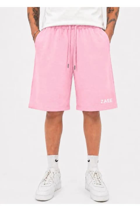zaee شورت Oversize پریمیوم گلدوزیشده