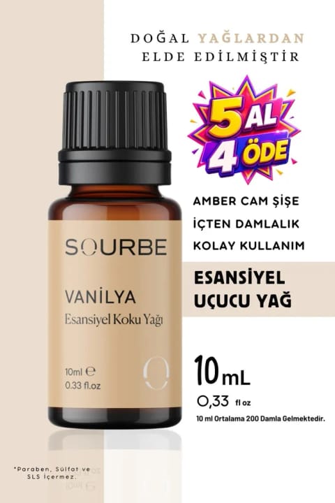 SOURBE وانیل اسانس معطر