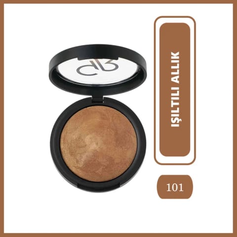 Golden Rose Baked Stardust رژگونه شماره 101