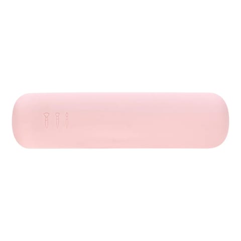 Eklips ظرف سیلیکونی نگهداری برس آرایشی (بزرگ)