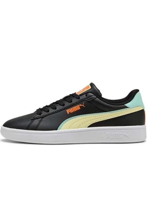 کفش ورزشی یونیسکس Puma Smash 3.0 Playdate Jr 402826 مشکی
