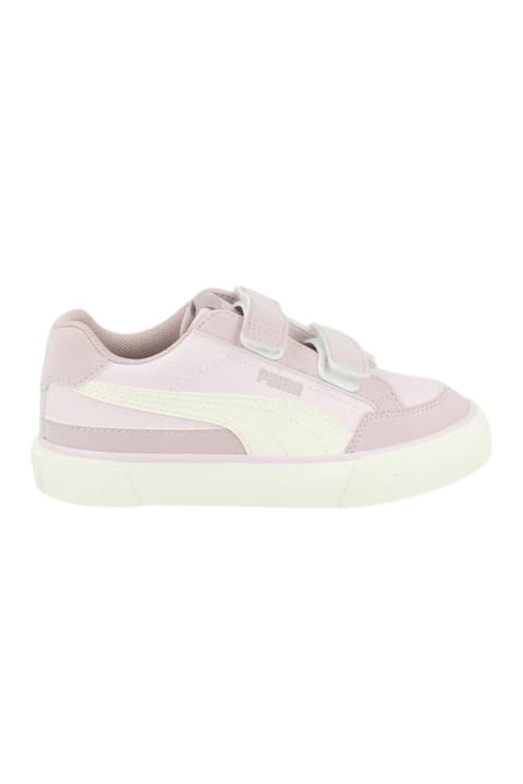 کتانی Puma Court Classic Vulc Kids V PS رنگ صورتی پودری